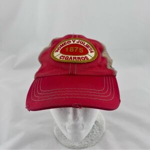 Romeo y Julieta 1875 vintage Red Men's Cap